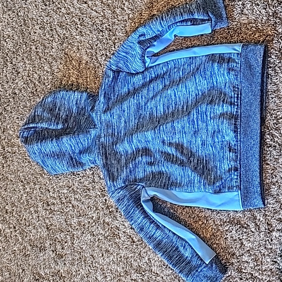 NIKE BLUE HOODIE - Picture 4 of 4